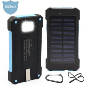 backpacking solar charger