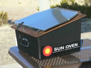 solar stoves and ovens