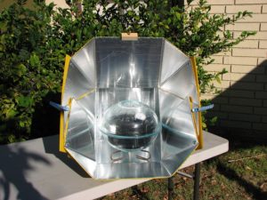 what is a solar oven