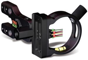 best single pin bow sight