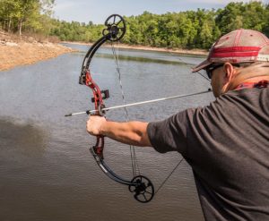compound bow fishing