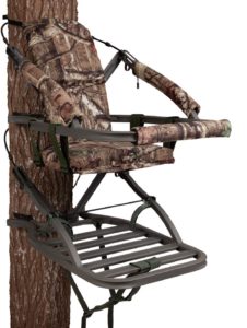 how to use a climbing tree stand