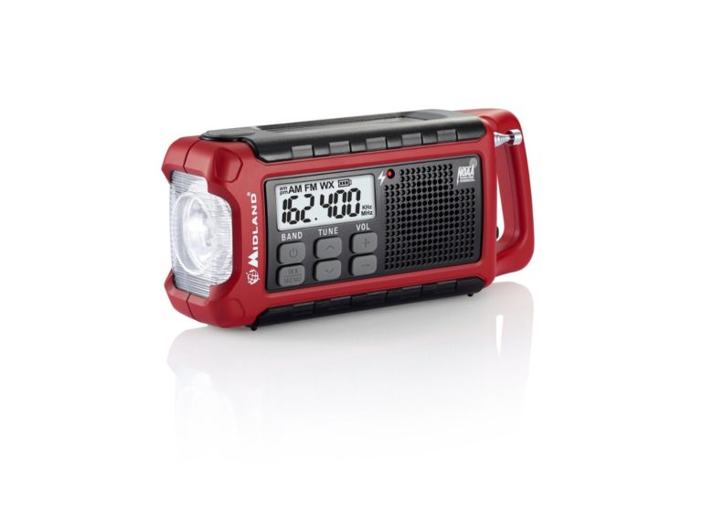 Top 5 Best Emergency Crank Radio Reviews: Survival Radios 2018 - Navy Mars